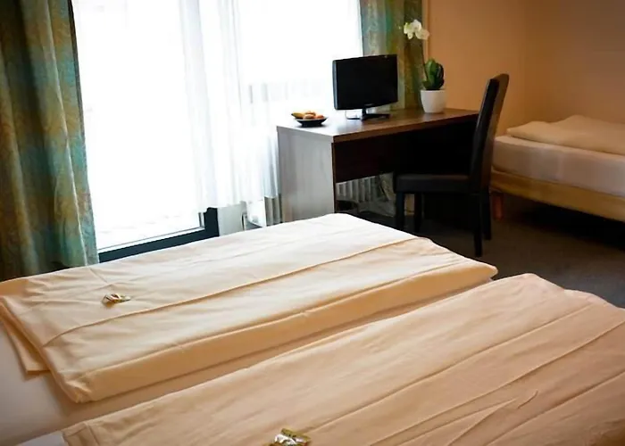 Am Landeshaus 호텔 2*